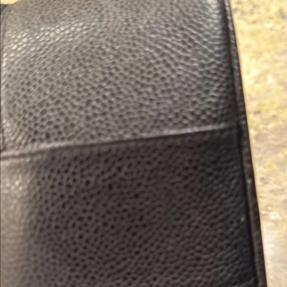 Chanel Black Leather Vanity Case - Picture 9 of 16